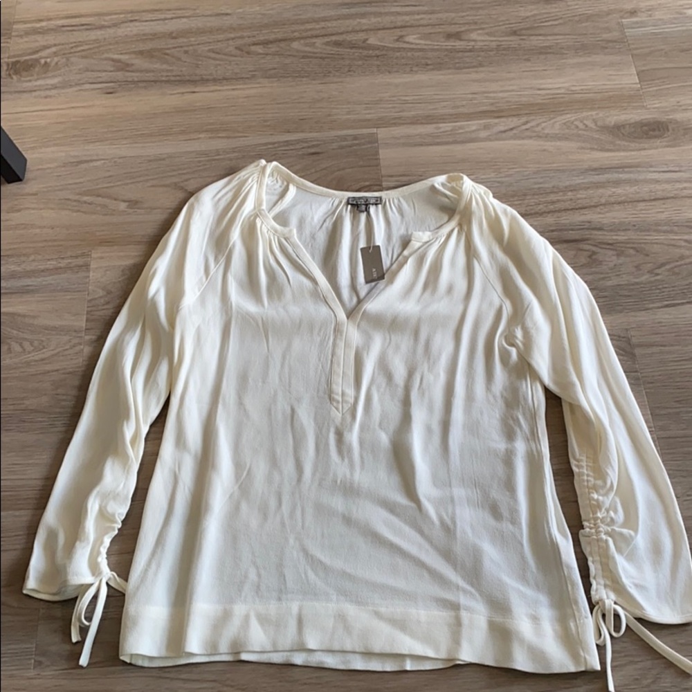 Off white tunic